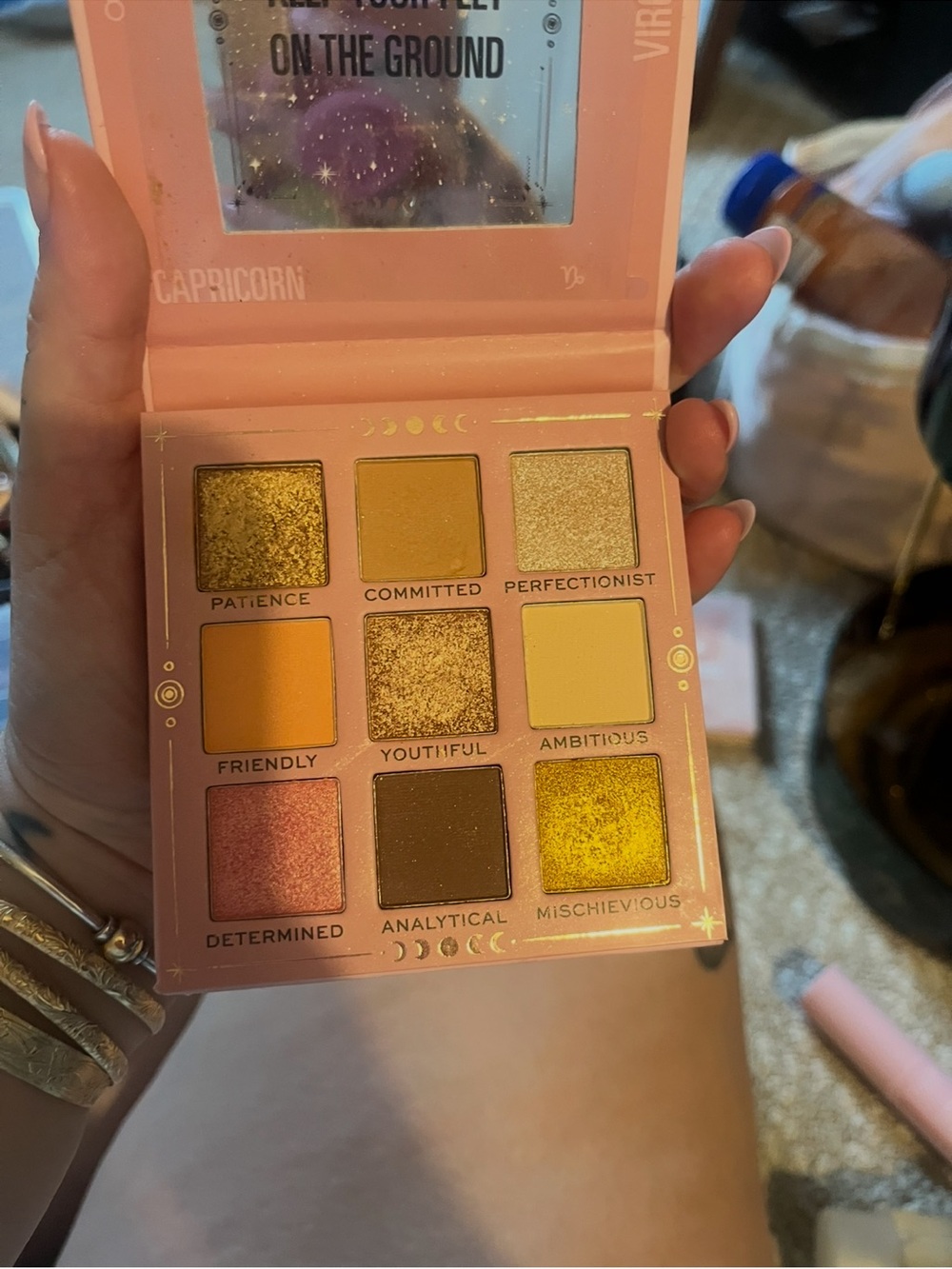 Make Up Revolution eye palette